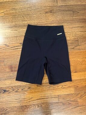 Whitney Simmons x Gymshark High-Waist Black Biker Shorts small nwot